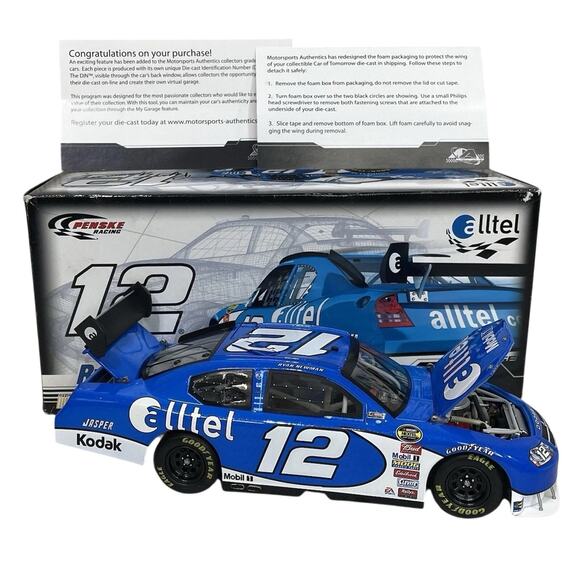 Ryan Newman Alltel 2007 Avenger Nascar Diecast COT Limited Edition Select In Box - Picture 1 of 7